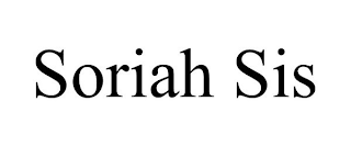 SORIAH SIS