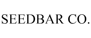 SEEDBAR CO.