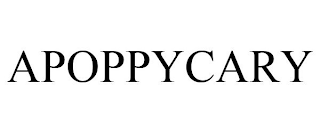 APOPPYCARY