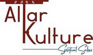 ALTAR KULTURE SPIRITUAL SALON