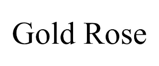 GOLD ROSE