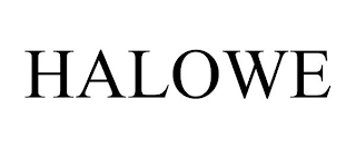 HALOWE