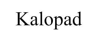 KALOPAD