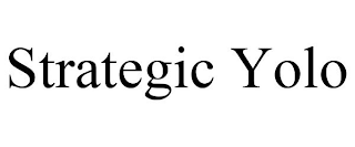 STRATEGIC YOLO