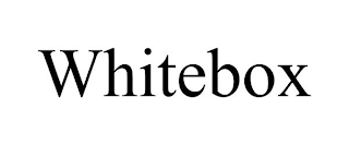 WHITEBOX