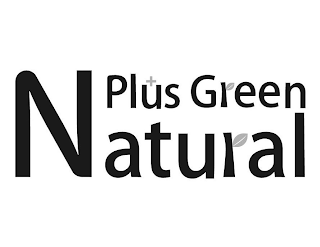 NATURAL PLUS GREEN