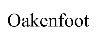 OAKENFOOT