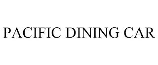 PACIFIC DINING CAR