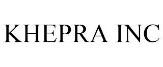 KHEPRA INC