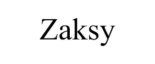 ZAKSY