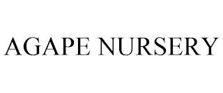 AGAPE NURSERY