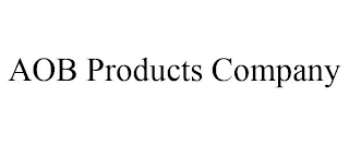 AOB PRODUCTS COMPANY