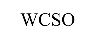 WCSO