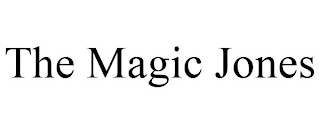 THE MAGIC JONES