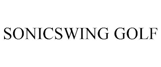 SONICSWING GOLF