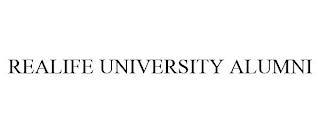 REALIFE UNIVERSITY ALUMNI