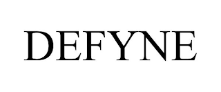 DEFYNE