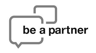 BE A PARTNER