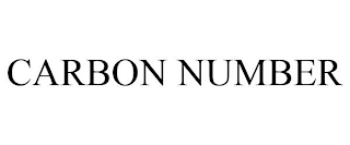 CARBON NUMBER