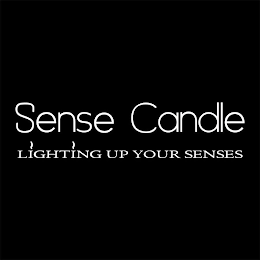 SENSE CANDLE LIGHTING UP YOUR SENSES