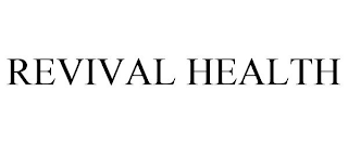 REVIVAL HEALTH