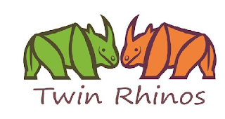 TWIN RHINOS