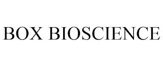 BOX BIOSCIENCE