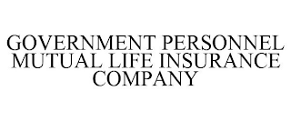 GOVERNMENT PERSONNEL MUTUAL LIFE INSURANCE COMPANY