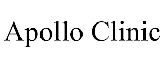 APOLLO CLINIC