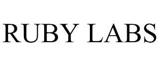 RUBY LABS