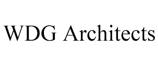 WDG ARCHITECTS