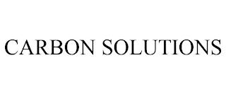 CARBON SOLUTIONS