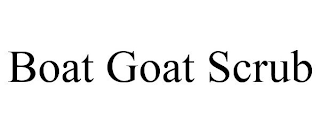 BOAT GOAT SCRUB