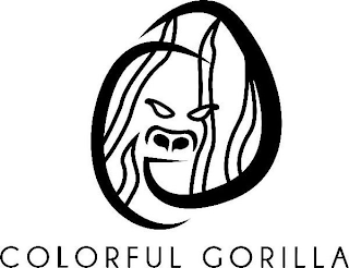 COLORFUL GORILLA C G