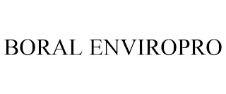 BORAL ENVIROPRO