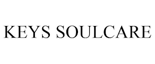 KEYS SOULCARE