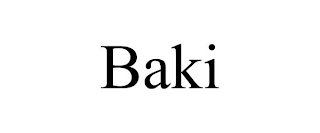 BAKI