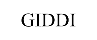 GIDDI