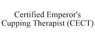 CERTIFIED EMPEROR'S CUPPING THERAPIST (CECT)