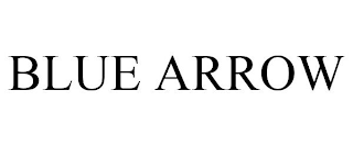 BLUE ARROW