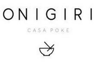 ONIGIRI CASA POKE