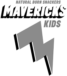 NATURAL BORN SNACKERS MAVERICKS KIDS