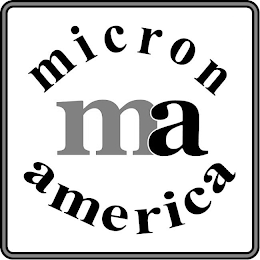 MICRON AMERICA MA