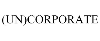 (UN)CORPORATE