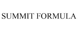 SUMMIT FORMULA