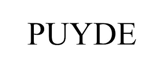 PUYDE