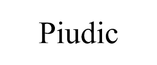 PIUDIC