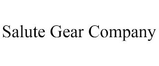 SALUTE GEAR COMPANY