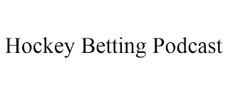 HOCKEY BETTING PODCAST