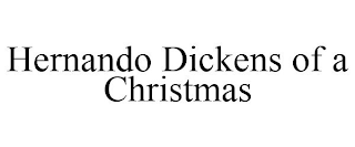 HERNANDO DICKENS OF A CHRISTMAS